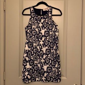 Navy Dress
